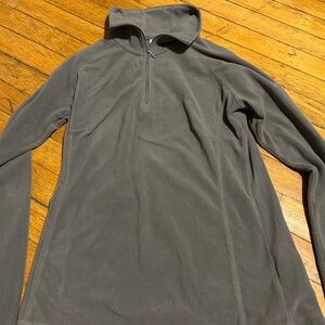 Women’s Columbia Gray Quarter-Zip Pullover